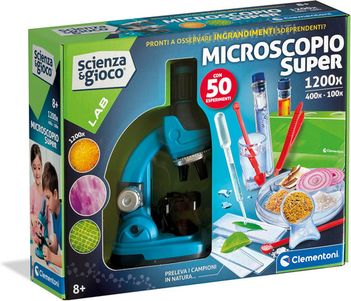 Clementoni scienza gioco lab - scienza,