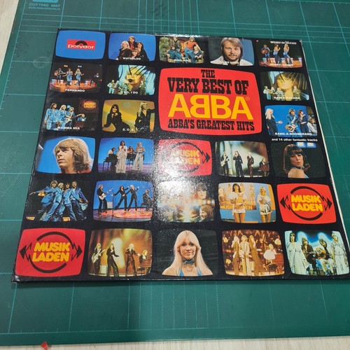 Abba the very best 2lp - -,