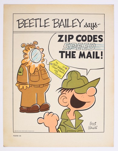 Poster promozionale usps - promozionale,