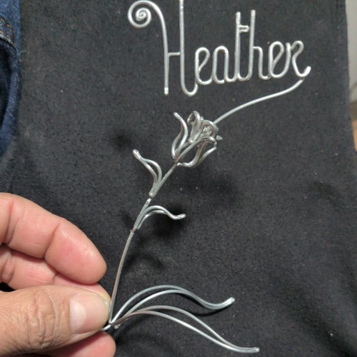 Fiore personalizzato con - personalizzato,