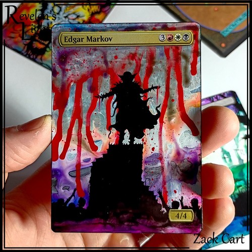 Edgar markov altered art - edgar,