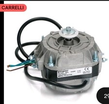 MOTORE VENTOLA FRIGORIFERO BANCO FRIGO 10 WATT PENTAVALENTE