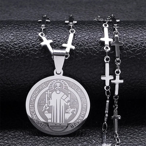 Collana donna acciaio inox - donna,