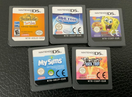 Pacchetto giochi nintendo - pacchetto, ds