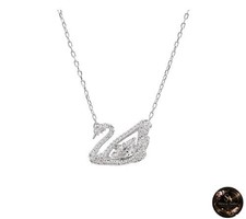 Collana swarovski cigno - swarovski,