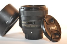 Nikon AF-S Nikkor 85 mm f/1.8