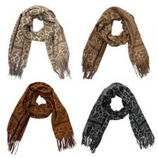 Bello Sciarpa Con Leopardo