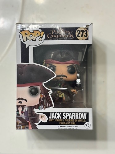 Funko pop vinyl captain jack - vinyl:,