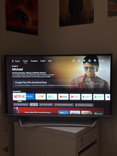 Saba sa43k77a11 led 4k - 43",