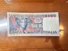 REPUBBLICA BANCONOTA LIRE 50000 VOLTO DI DONNA 12 6 1978 RARA 3 DECRETI BB+