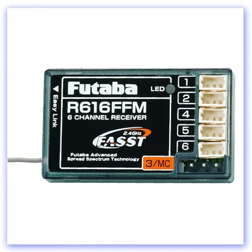 Futaba r616ffm ricevitore - r616ffm,