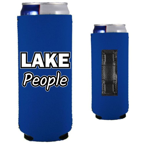 Lake people magnetic slim can - lake,