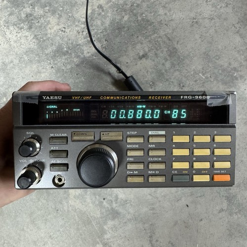 Yaesu frg 9600 ricevitore - yaesu, frg-9600