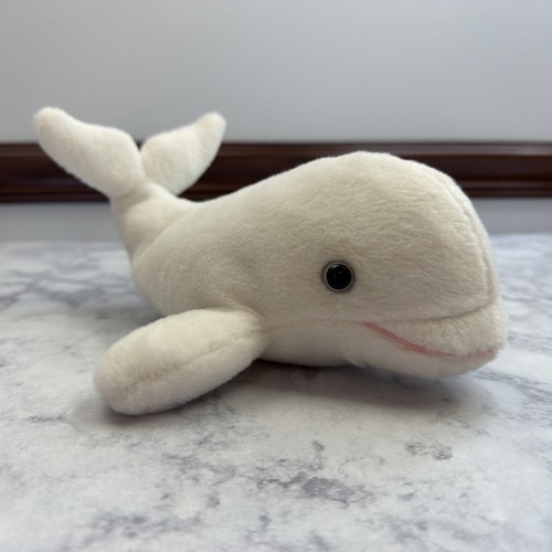 Peluche beluga baby wild - beluga,