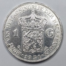 SUPERBE Monnaie Argent, 1