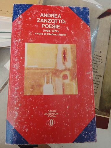 Andrea zanzotto poesie prima - andrea,