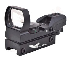 Red dot slitta - red,