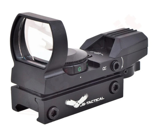 Red dot slitta 20mm - dot,