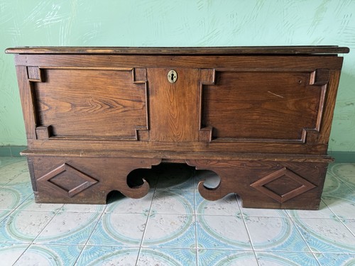 Cassapanca legno antica - antica,