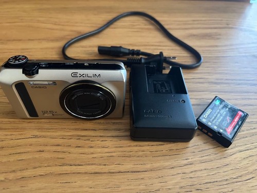 Fotocamera digitale casio - fotocamera,