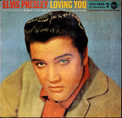 Elvis presley loving you - presley,