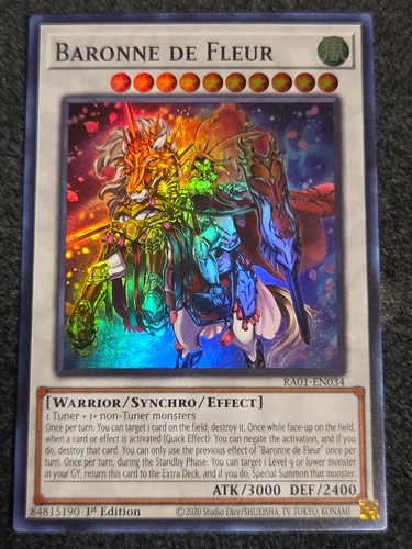Yugioh baronna fleur - de,