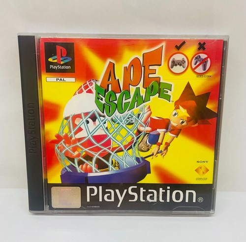 Ape escape per ps1 - per, /
