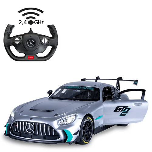 Mercedes amg gt2 argento - mercedes-amg,