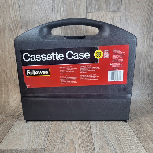 1998 fellowes cassette tape - 1998,