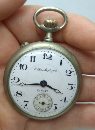 Roskopf 6470 orologio tasca - roskopf,