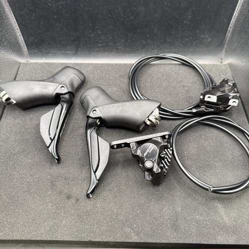 Set cambio idraulico shimano - idraulico,