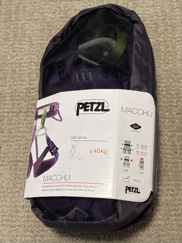 Petzl macchu sedile regolabile - sedile,