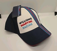 Cappellino Williams Martini Racing Team Bianco/Navy