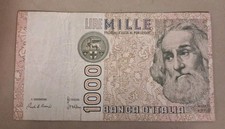 1982 Italy 1000 Lire Note