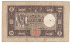 1000 LIRE GRANDE  "M"  (