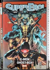 SUPEREROI LE LEGGENDE MARVEL 4. X-MEN GHOST BOX. AA.VV. RCS.