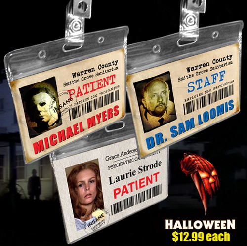 Halloween maschera michael - maschera,