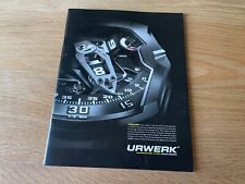 Catalogo Urwerk Catalogue -