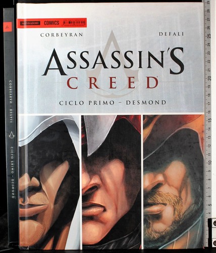 Assassin creed ciclo primo - creed.,