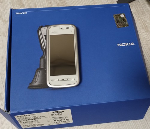 Nokia 5230 navi
