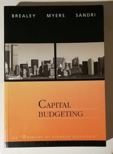 Capital budgeting brealey - capital,