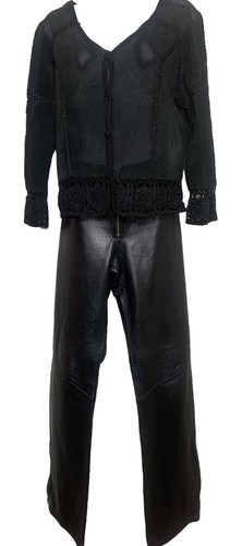Completo bikercore pelle - bikercore,