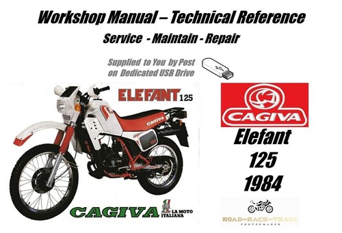 Cagiva elefant 125 manuale - cagiva,