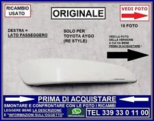 MODANATURA PARACOLPI MASCHERINA DESTRA PARAURTI ANTERIORE TOYOTA AYGO RE STYLE