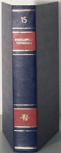 Enciclopedia universale volume - enciclopedia,