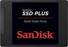 SSD SanDisk Plus 120 GB, 250 GB, 480 GB, 1 TB - 2,5"
