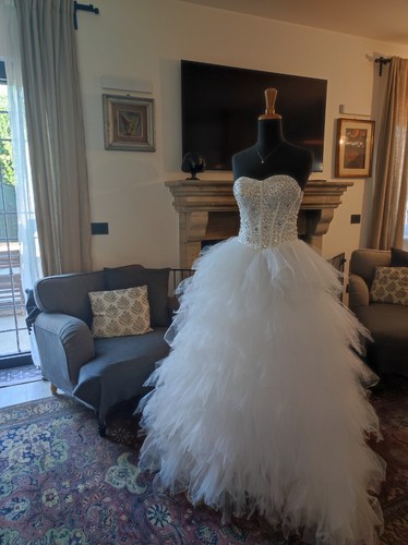 Abito sposa tulle e - abito,