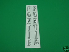 FANTIC MOTOR ADESIVI FORCELLA 