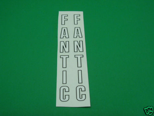 Fantic motor adesivi forcella - motor,