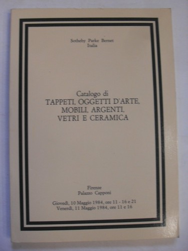 Sotheby tappeti ogg d arte - -,